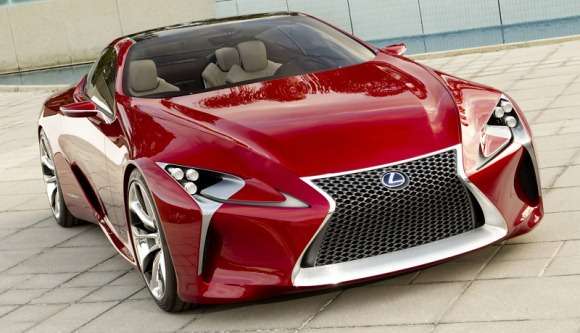Lexus LF-LC koncept