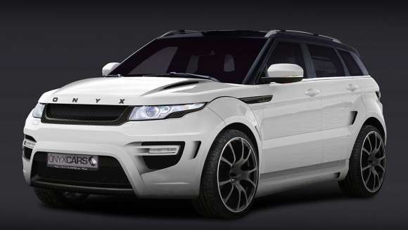 Range Rover Evoque Rouge Edition 2012 od Onyx Cars