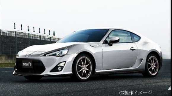Toyota GT 86 Coupe TOMS