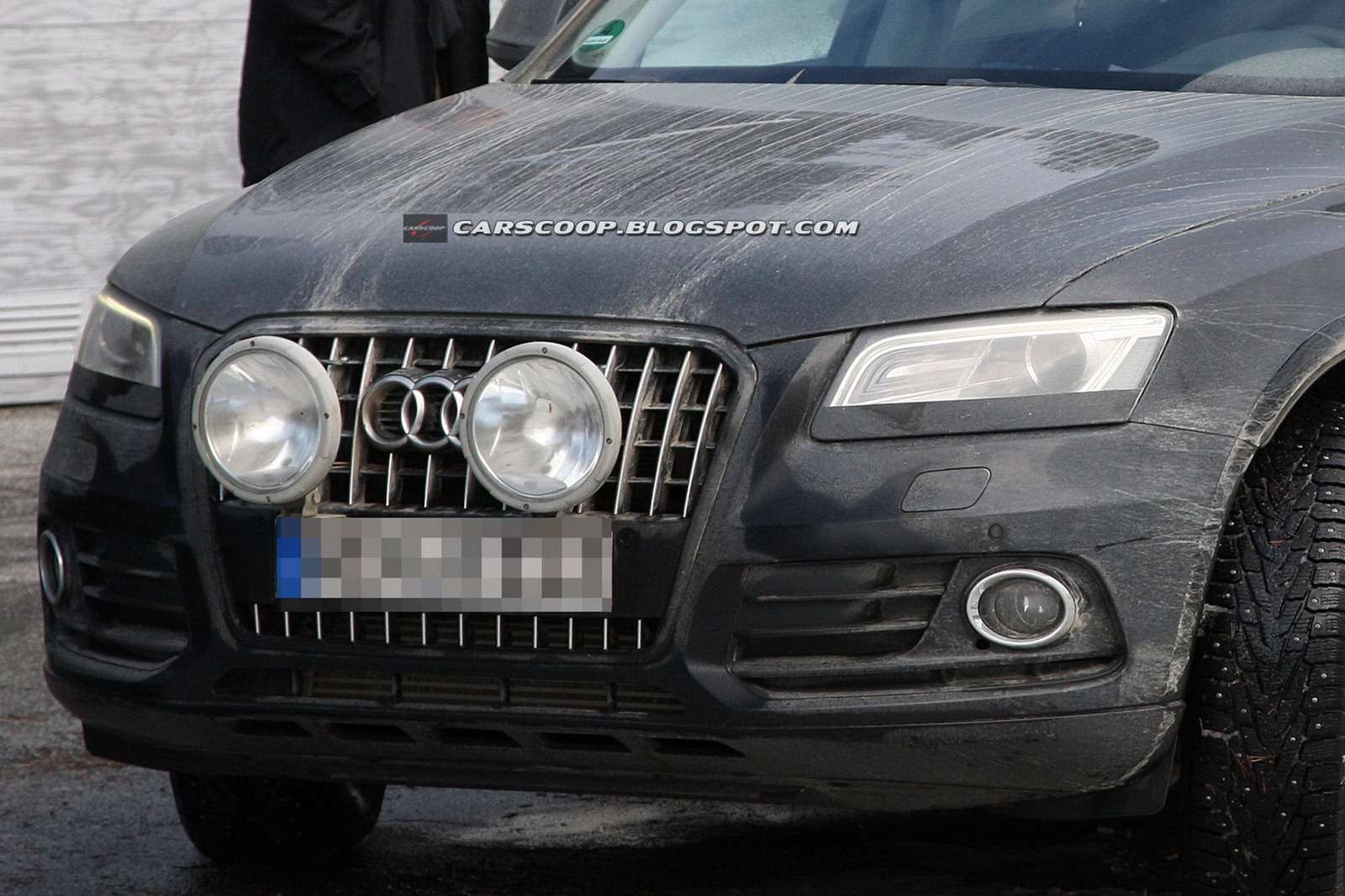 Audi Q5 zdjęcia szpiegowskie