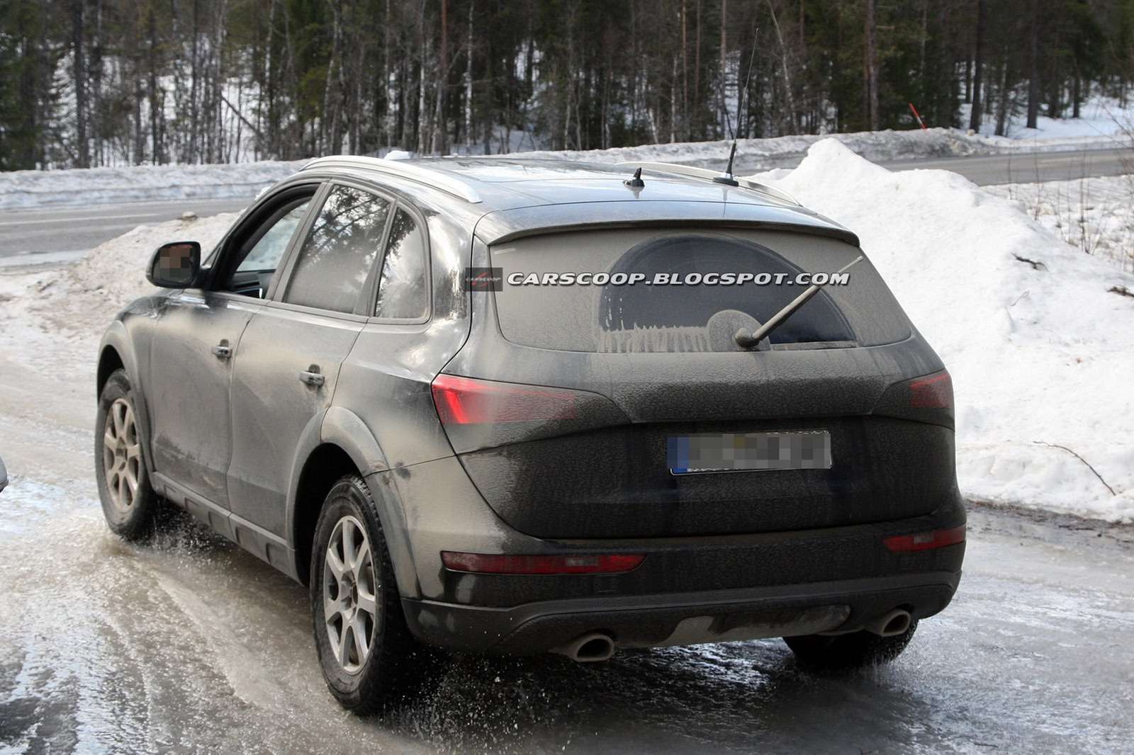 Audi Q5 zdjęcia szpiegowskie