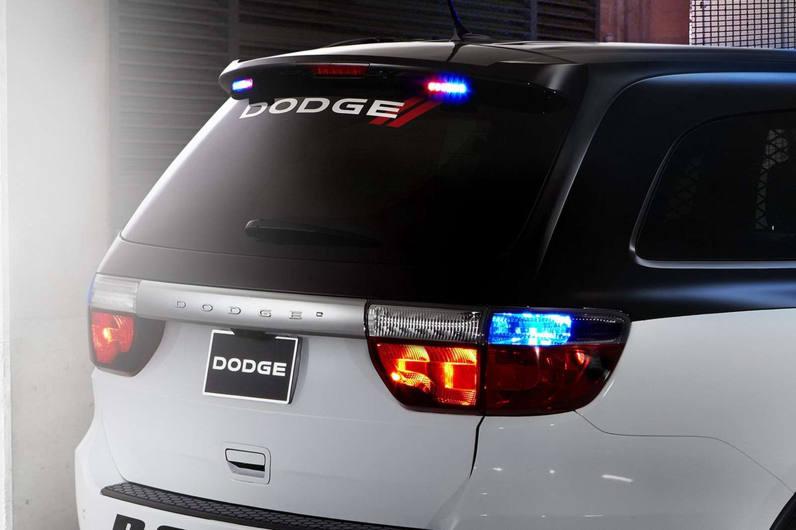 Dodge Durango dla policji i straży pożarnej
