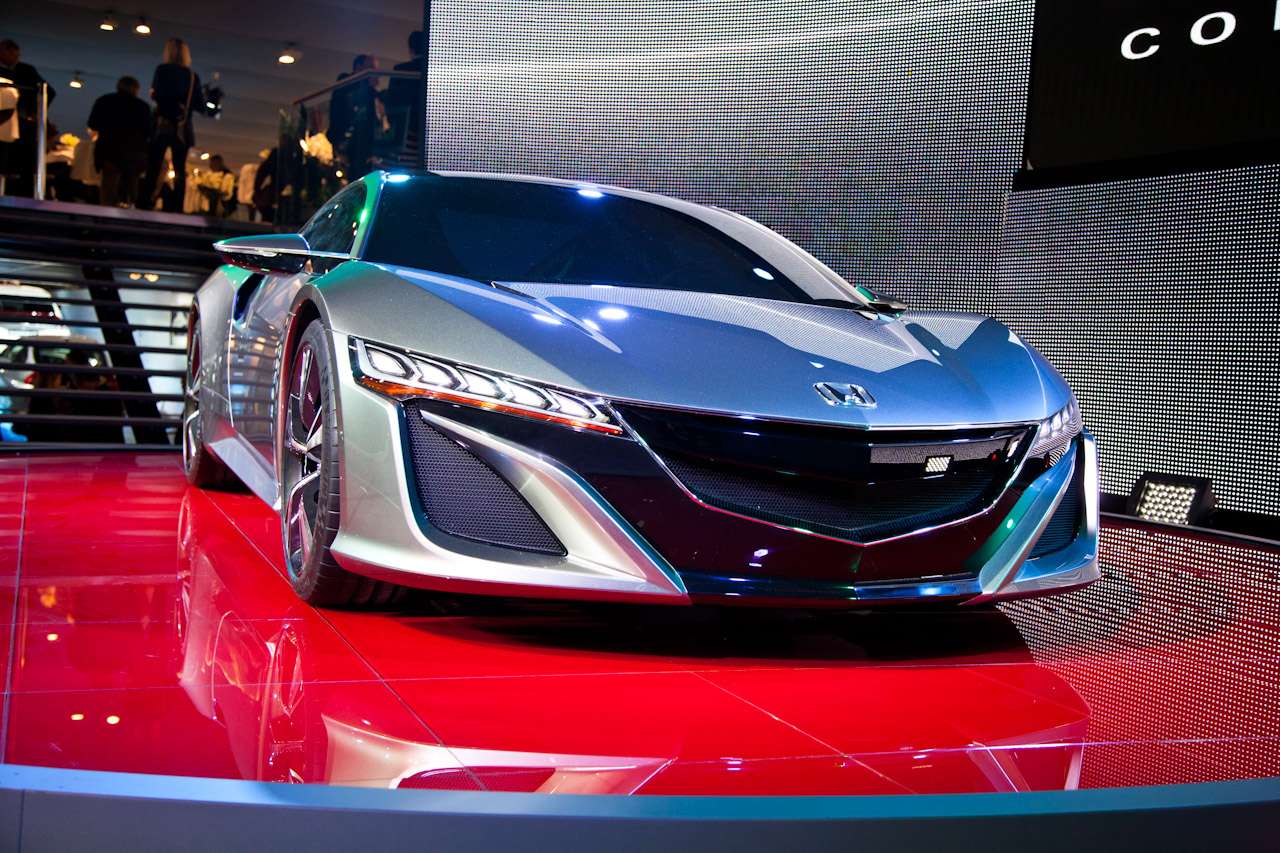 Honda NSX Concept - zastąpić legendę nie będzie łatwo ...