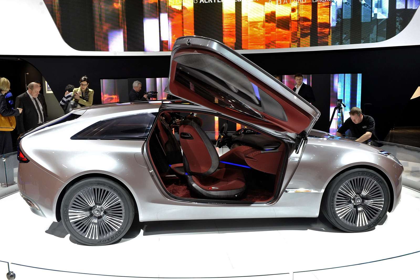 Hyundai ioniq Concept przyszłość jest za rogiem [GENEWA