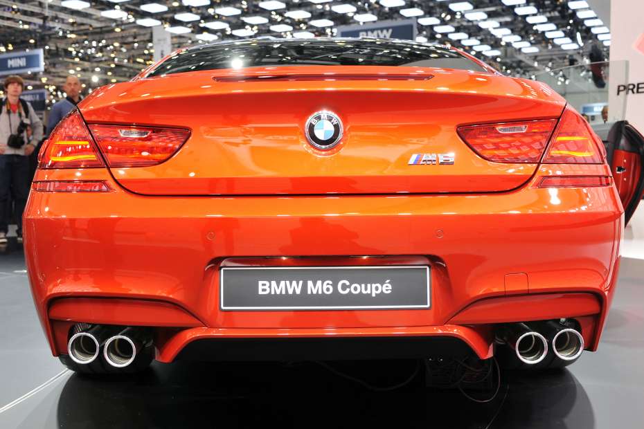 BMW M6 2012 Genewa