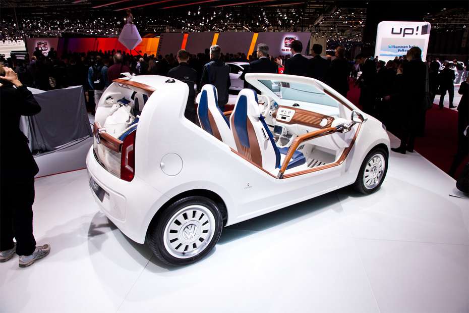 Volkswagen Up Italdesign Giugiaro Genewa 2012