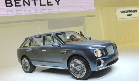 Bentley EXP 9 F SUV Concept Genewa 2012