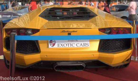Dubai Auto Show 2012