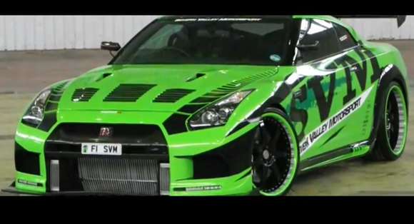 Nissan GT-R Severnvalley Motorsport
