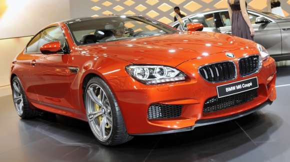 BMW M6 coupe Genewa 2012