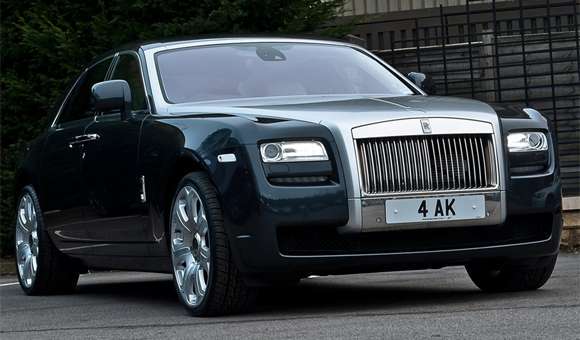 Project Khan Rolls-Royce Ghost
