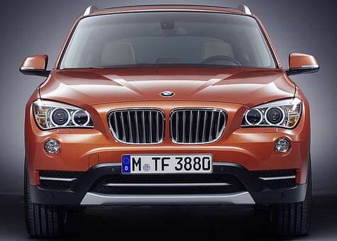 BMW X1 2013 facelifting