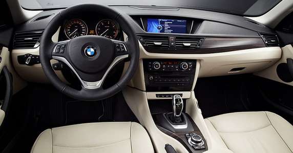 BMW X1 2013 facelifting