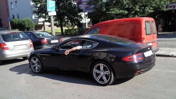 Aston Martin w Polsce