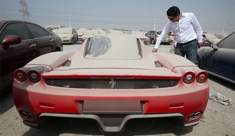 Ferrari Enzo Dubaj
