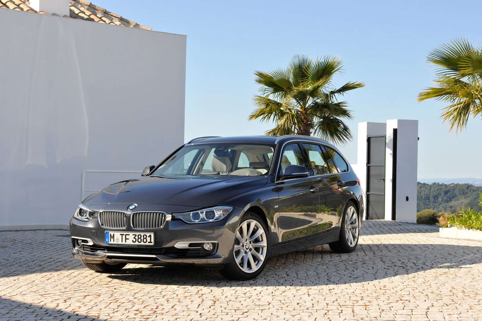 Nowe BMW serii 3 Touring 2013 oficjalnie motofilm.pl