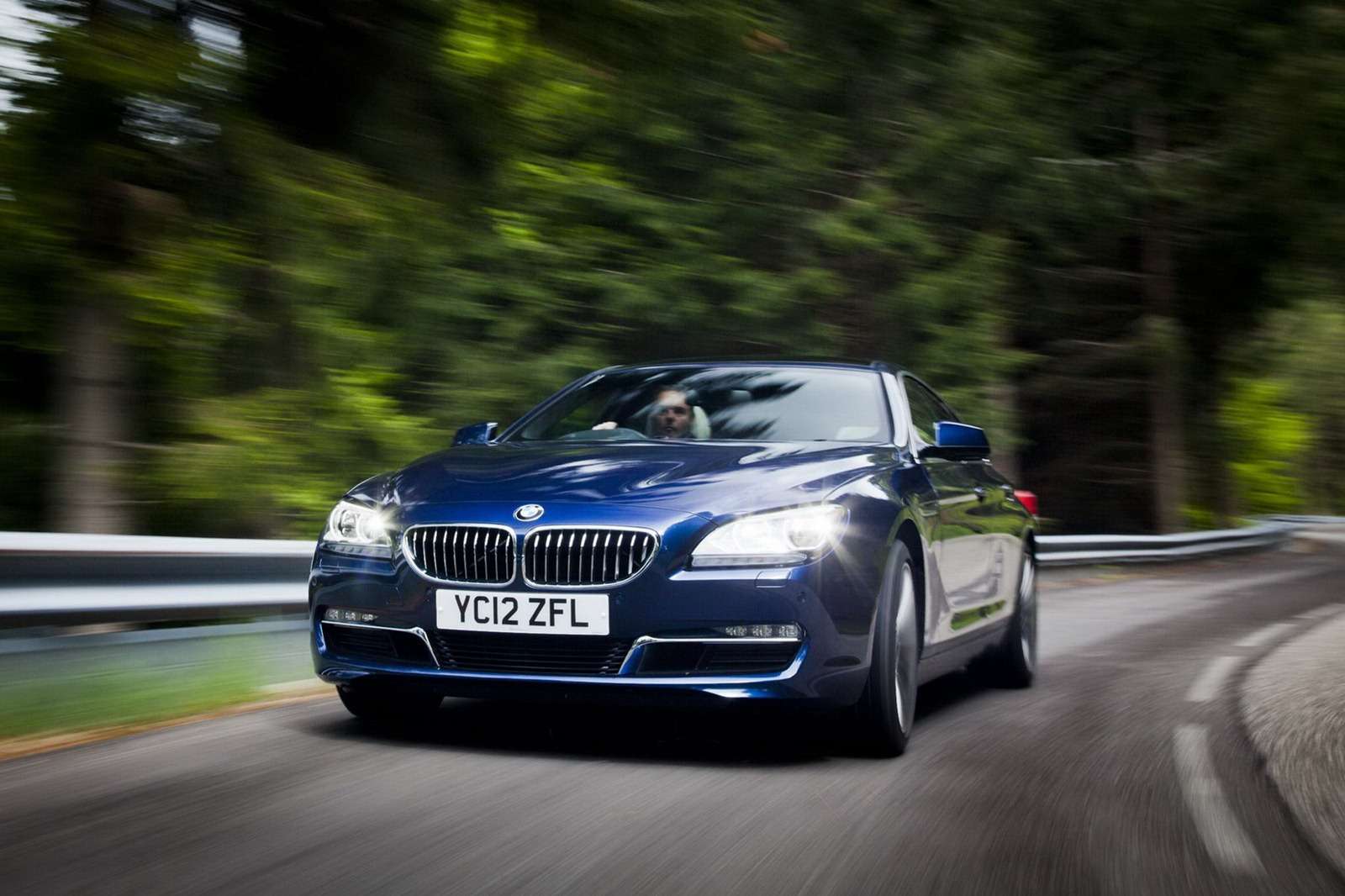 BMW serii 6 Gran Coupe zdjęcia