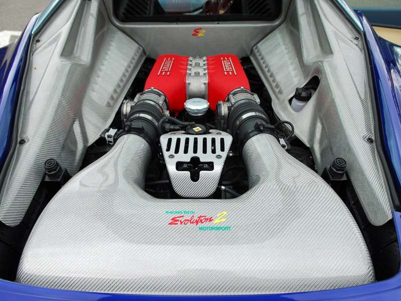 Ferrari 458 Italia Emozione Evolution 2 Motorsport