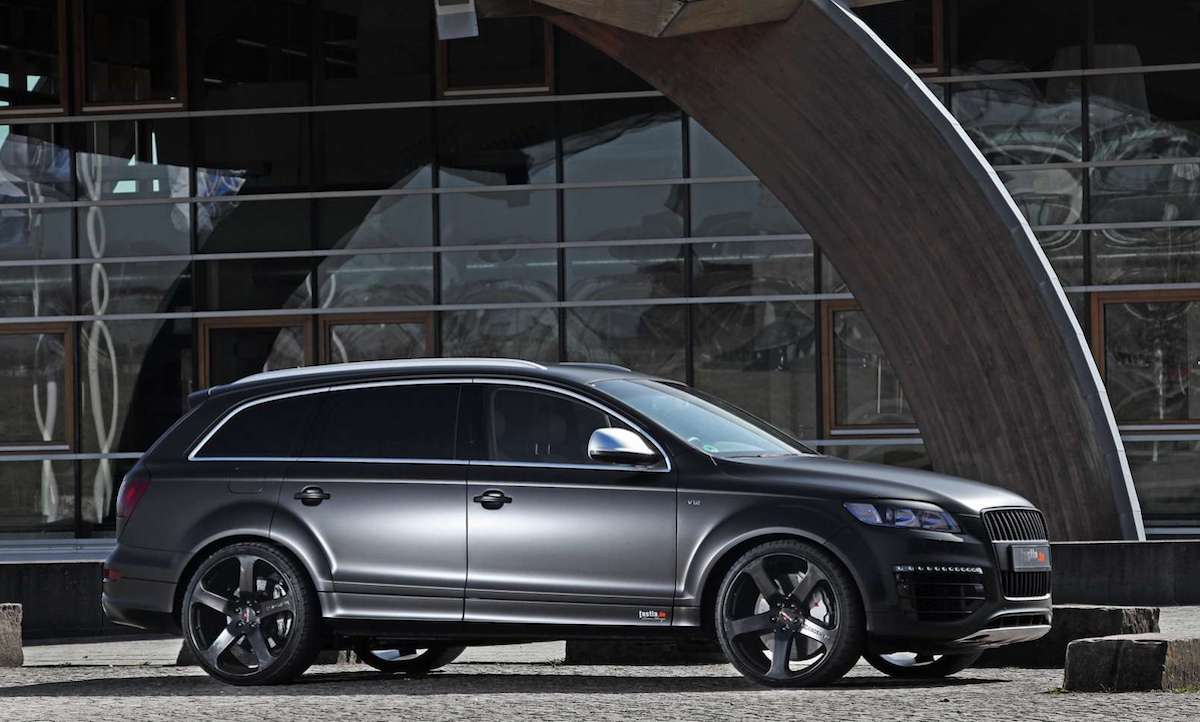 Audi Q7 V12 TDI Fostla