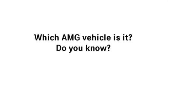Jaki model AMG?
