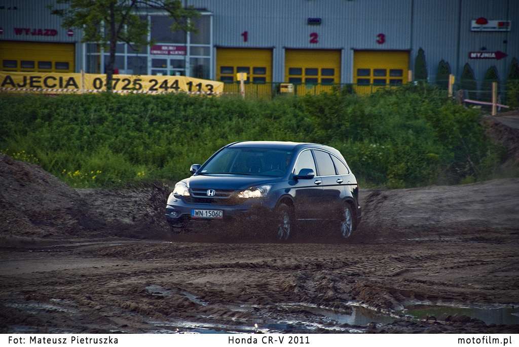 Honda cr-v test czerwiec 2011