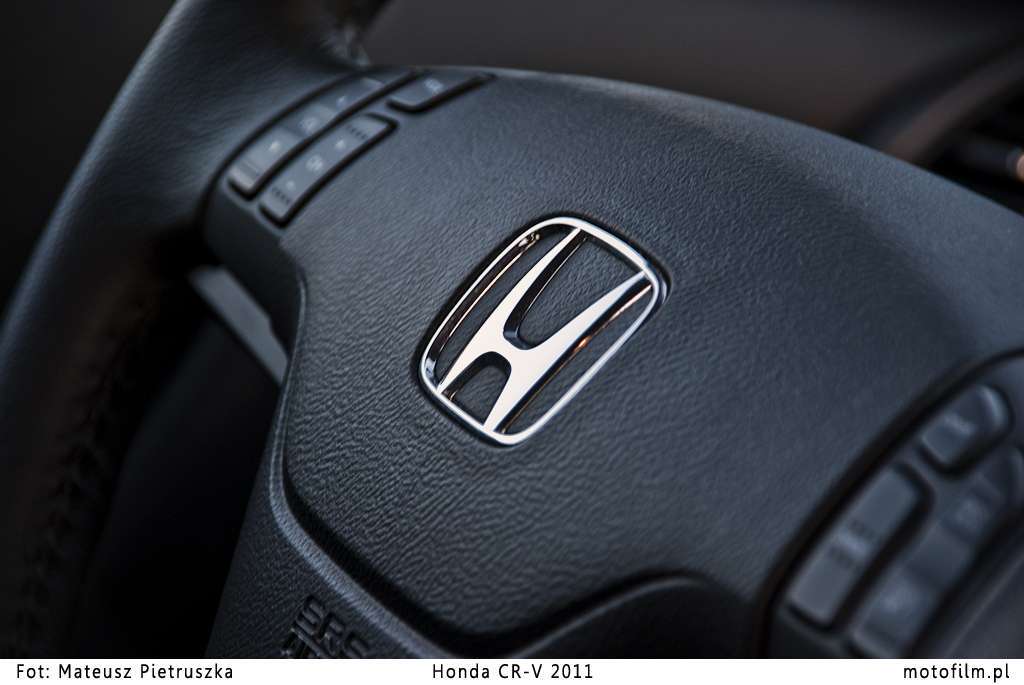 Honda cr-v test czerwiec 2011