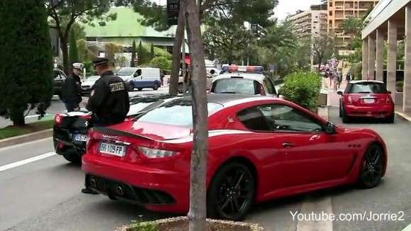 Ferrari i Maserati mandat w Monako