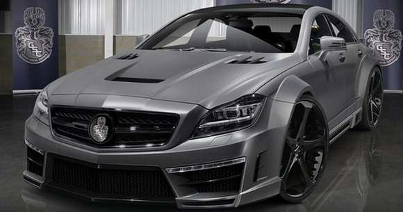 Mercedes CLS63 AMG Stealth GSC tuning