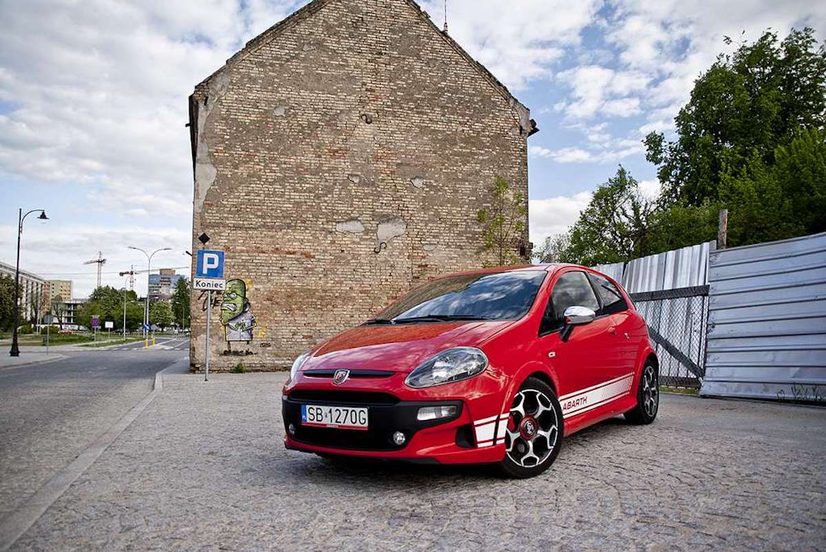 Abarth Punto EVO