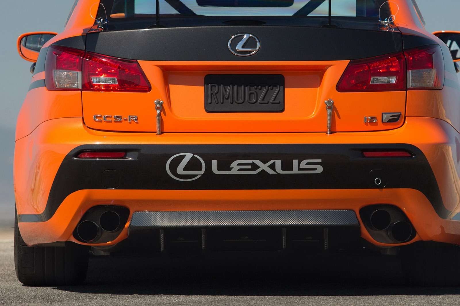 Lexus IS F CCS-R