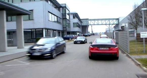 Mercedes AMG fabryka