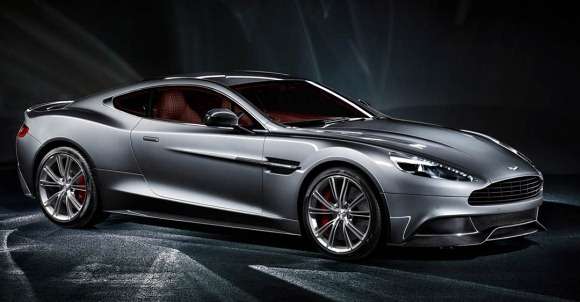 Nowy Aston Martin Vanquish 2013