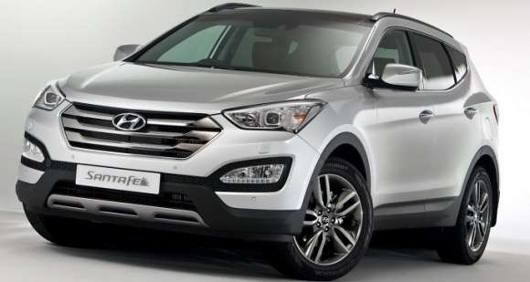 Nowy Hyundai Santa Fe 2013