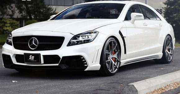 Mercedes CLS63 AMG tuning
