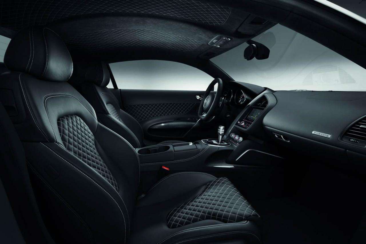 Audi R8 facelift 2012