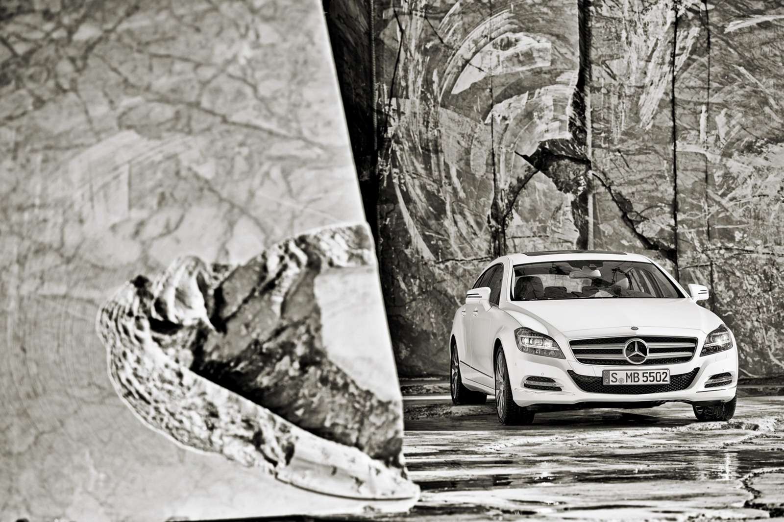 Mercedes CLS Shooting Brake 2013