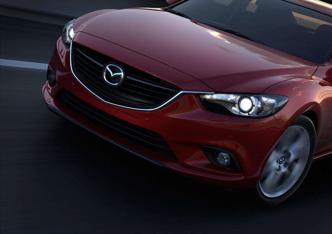 Nowa Mazda6 2014 oficjalnie galeria zdjęć, dane