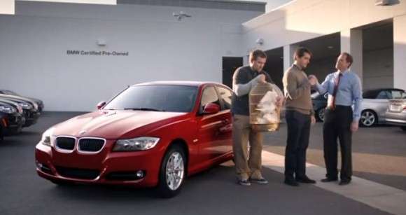Reklama BMW