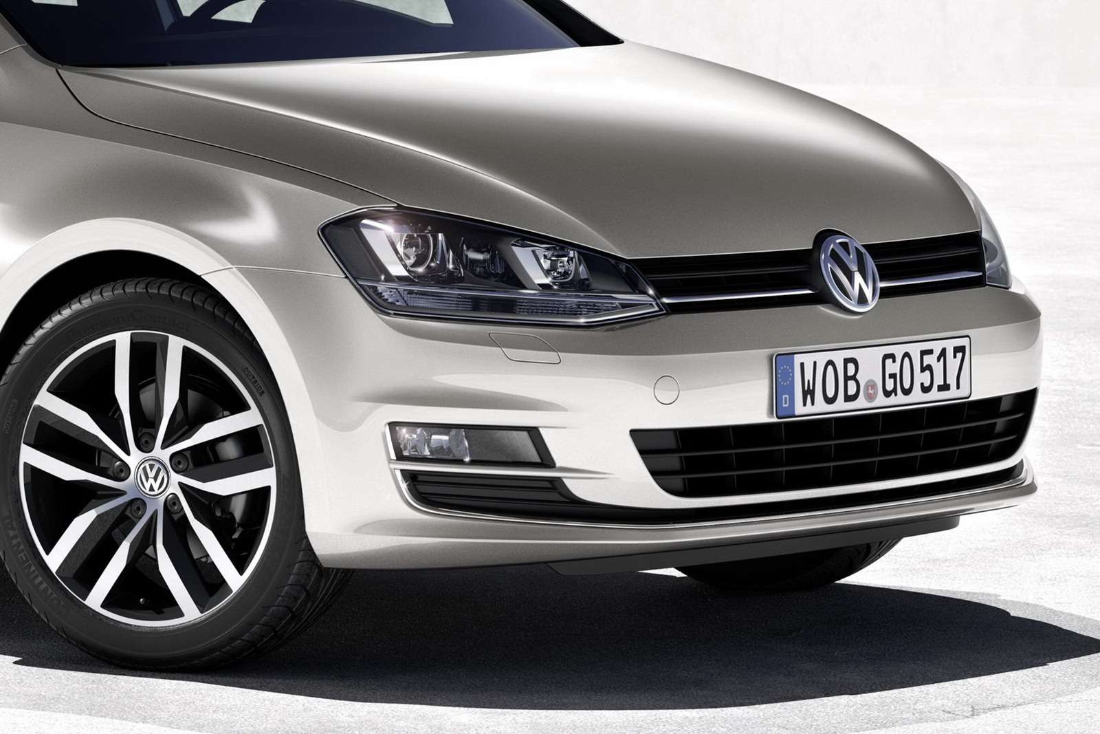 Volkswagen Golf VII 2013 oficjalnie kompletne dane
