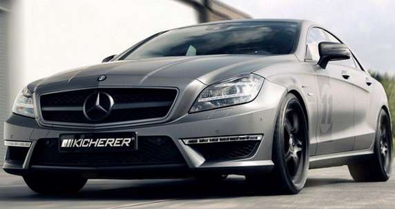 Mercedes CLS63 AMG Yachting Kicherer