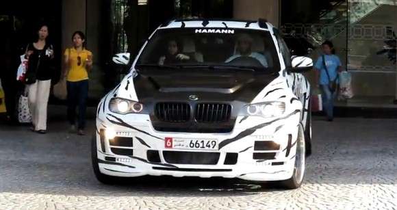 Hamann Tycoon BMW X6 "White Tiger"