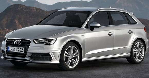 Nowe Audi A3 Sportback