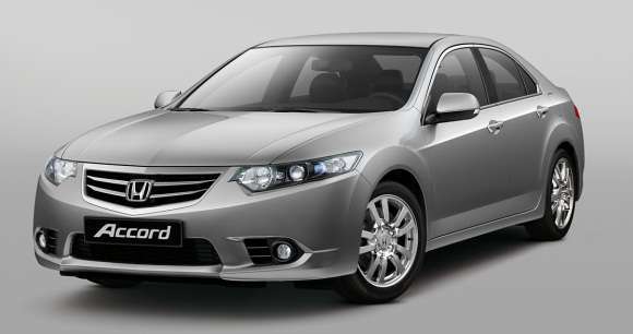Honda Accord 2011 facelift