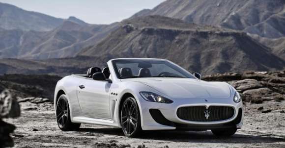 Nowe Maserati GranCabrio MC