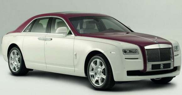 Rolls Royce Ghost specjalna edycja