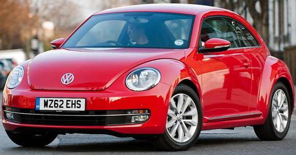 Volkswagen Beetle przód