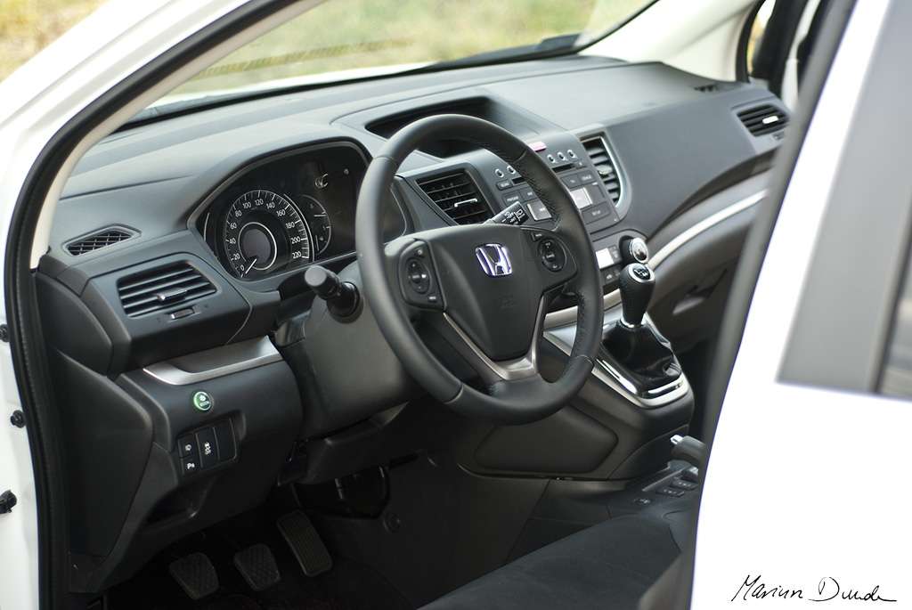 Honda CR-V 2012 test