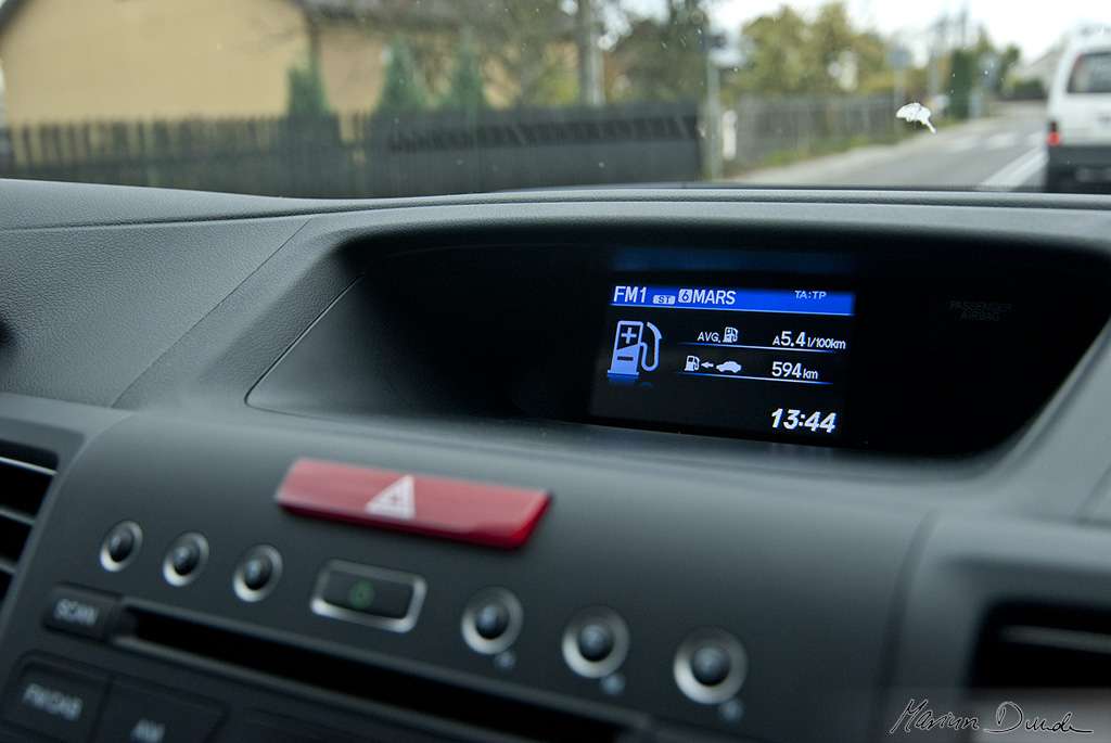Honda CR-V 2012 test