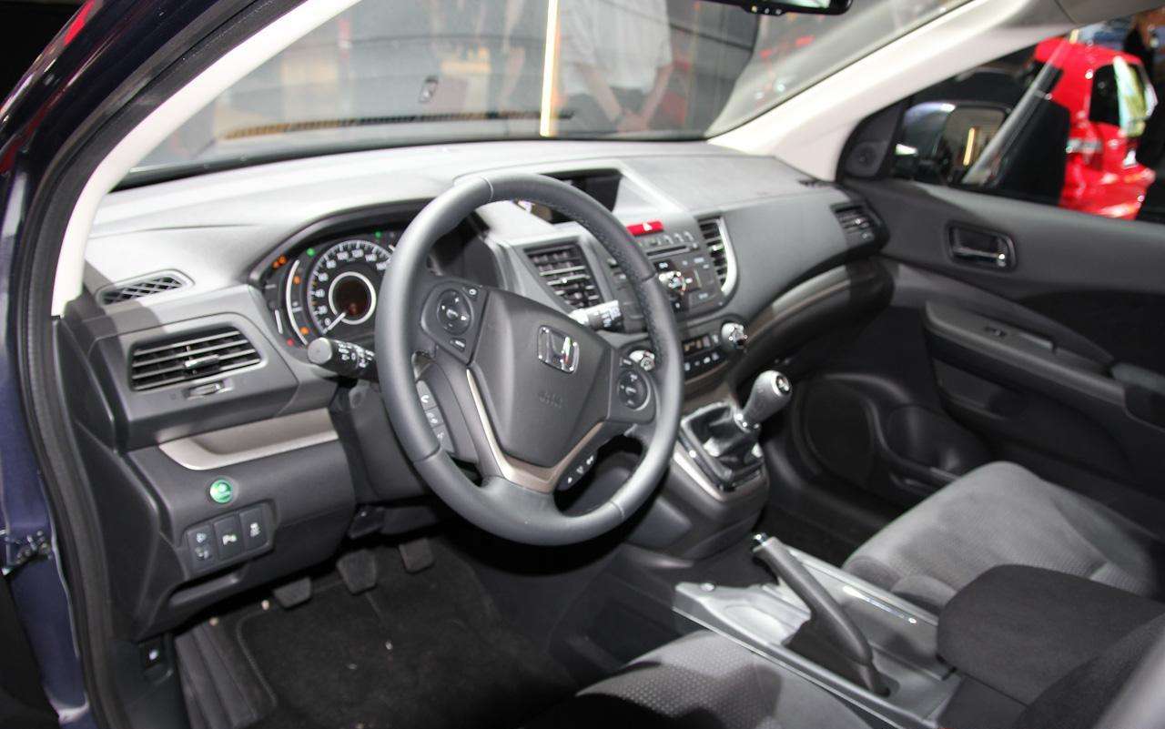 Honda CR-V Live in Paris 2012