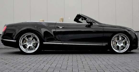 Bentley Continental GTC Wheelsandmore